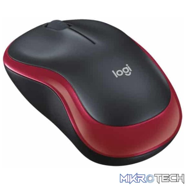 Logitech® Wireless Mouse M185 - RED - 2.4GHZ - N/A - EWR2 - 10PK ARCA AUTO - Image 2